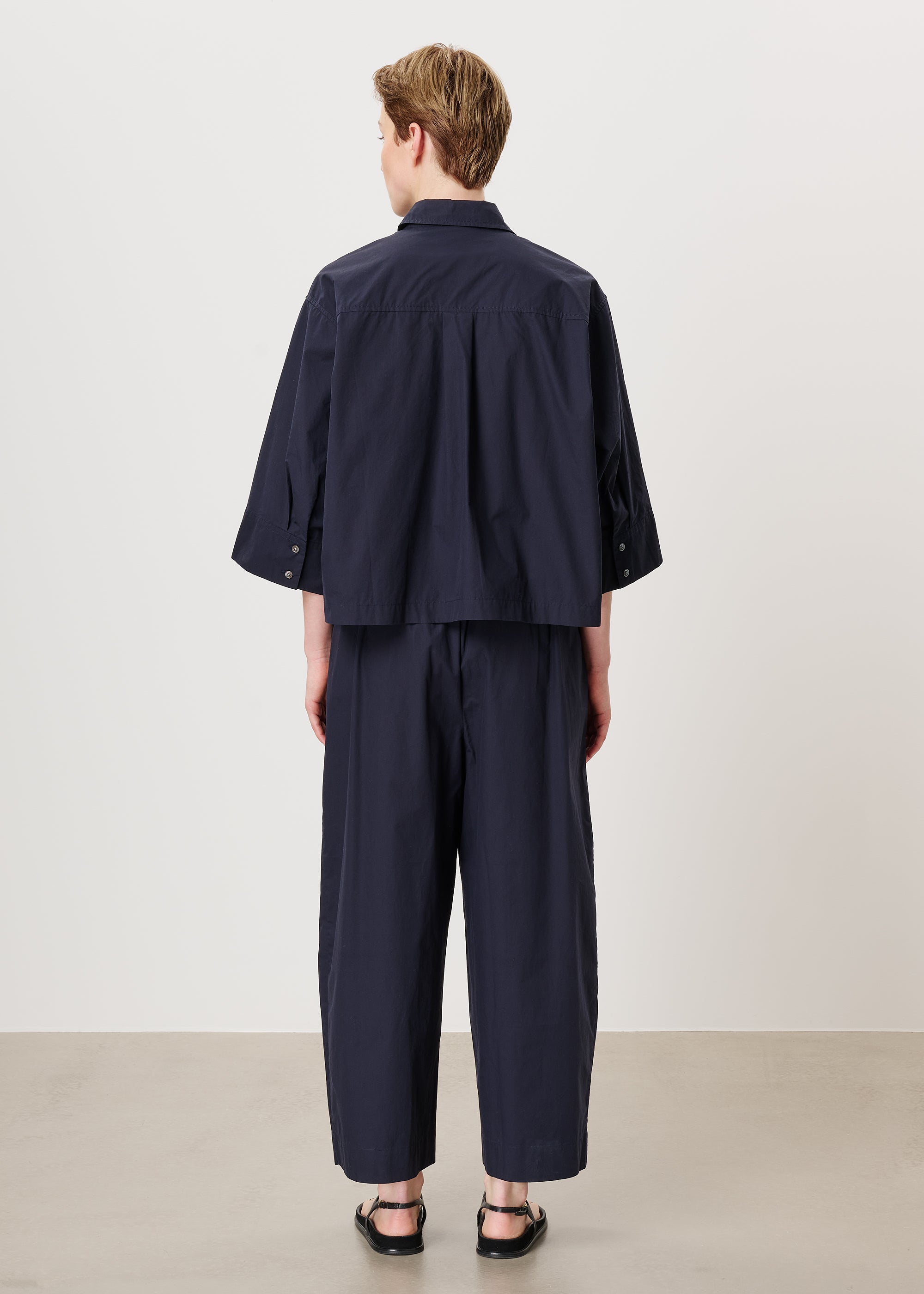 POPLIN RAY SHIRT