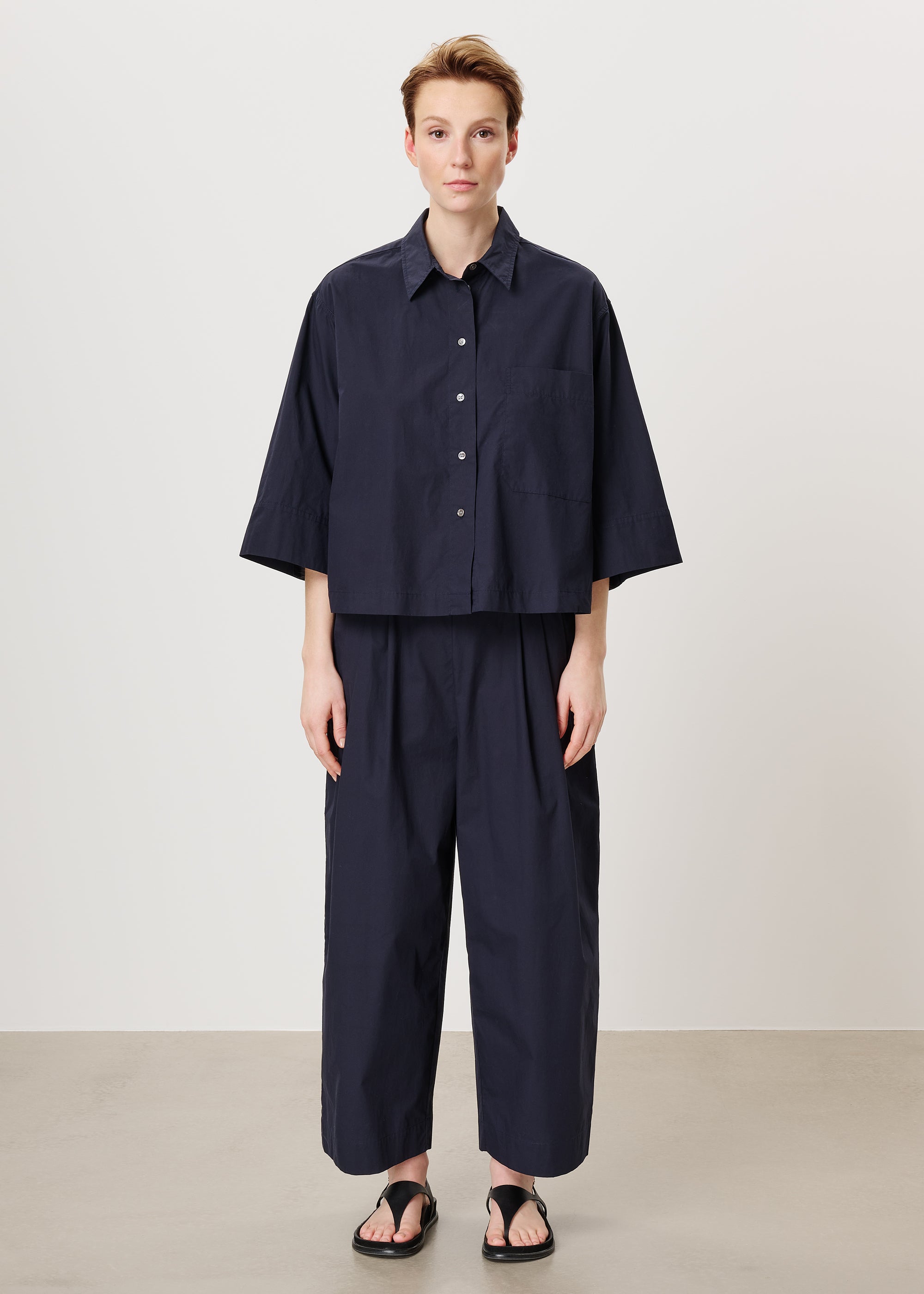 POPLIN RAY SHIRT