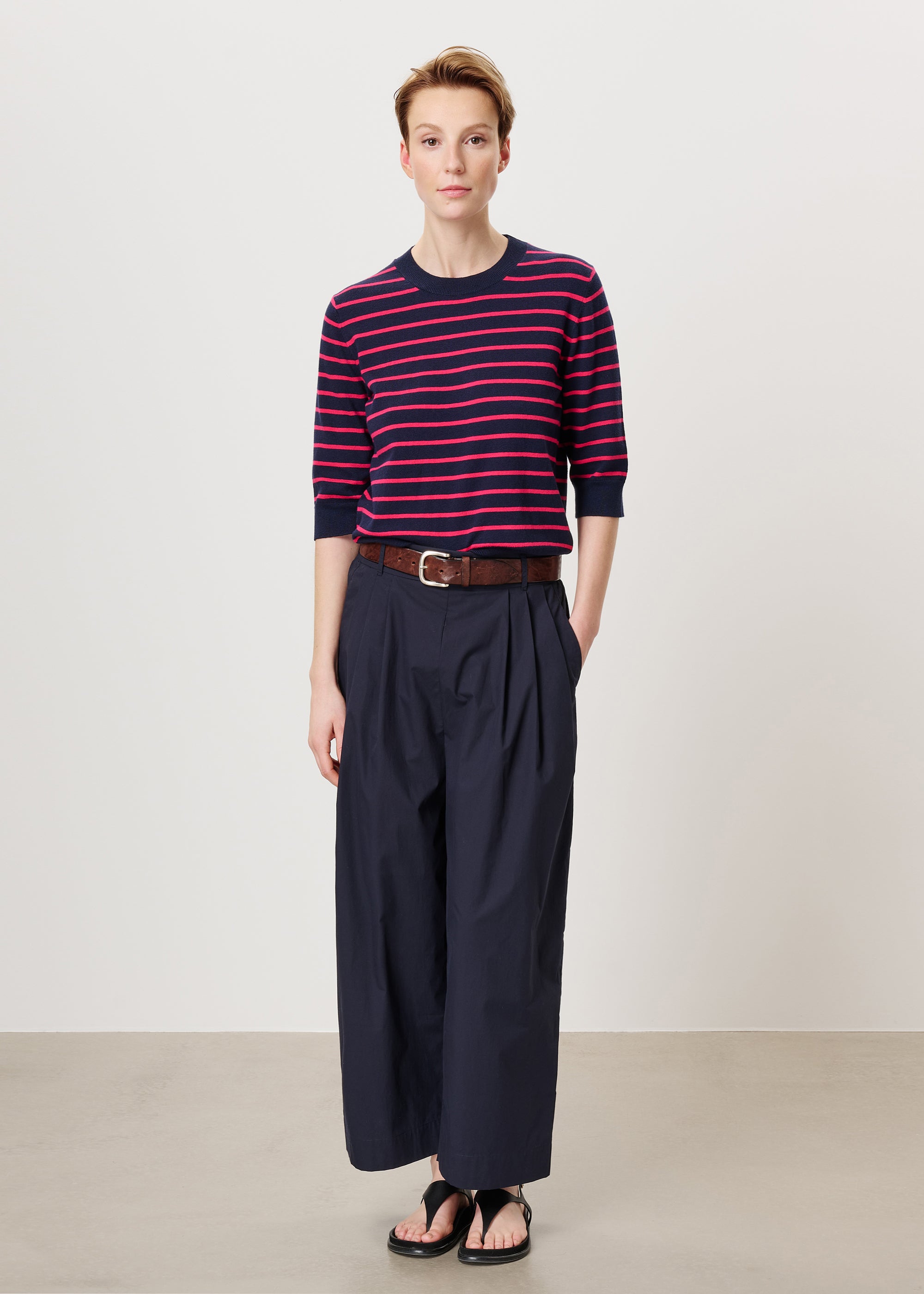 #color_ink blue/blossom stripe