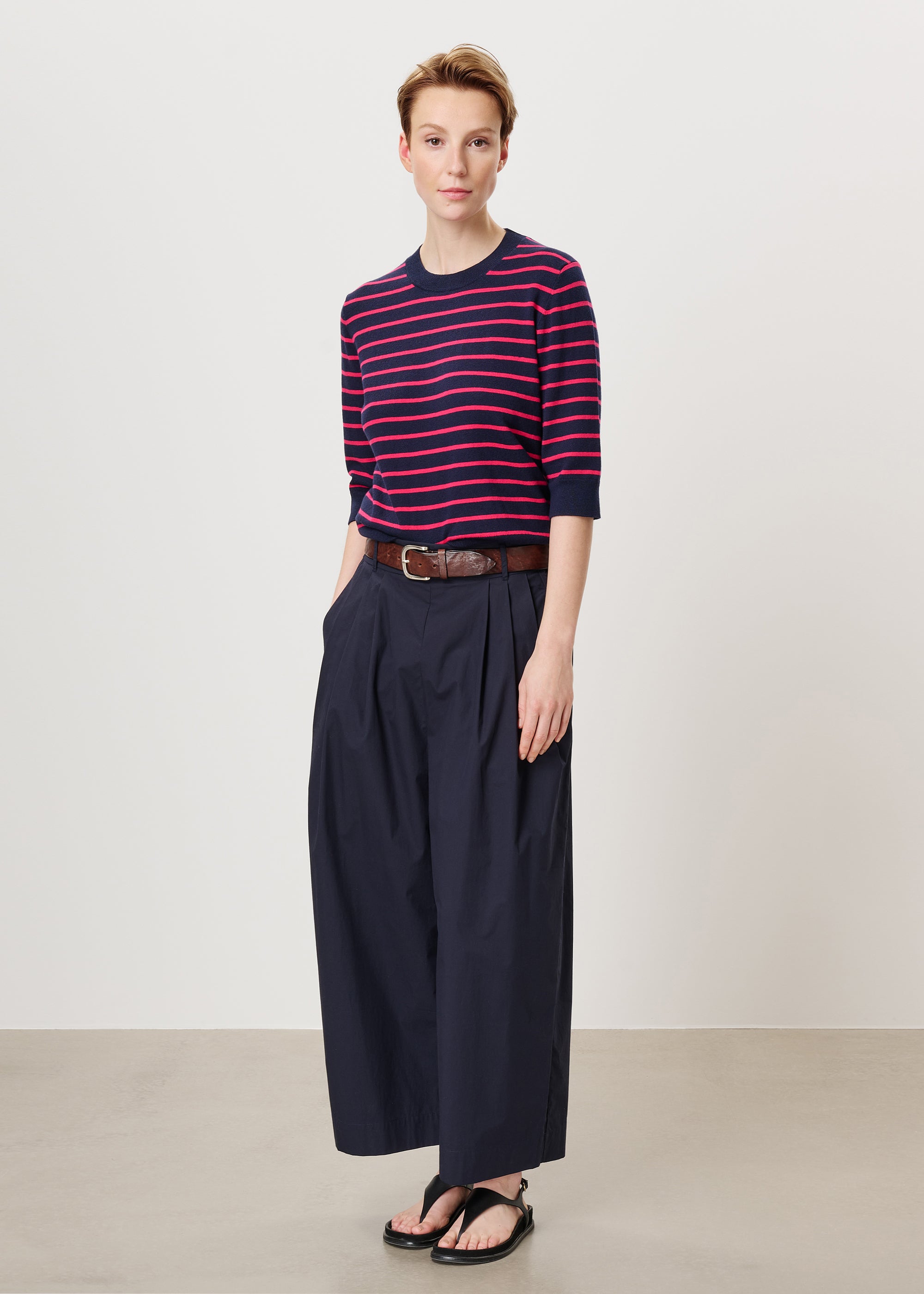 #color_ink blue/blossom stripe