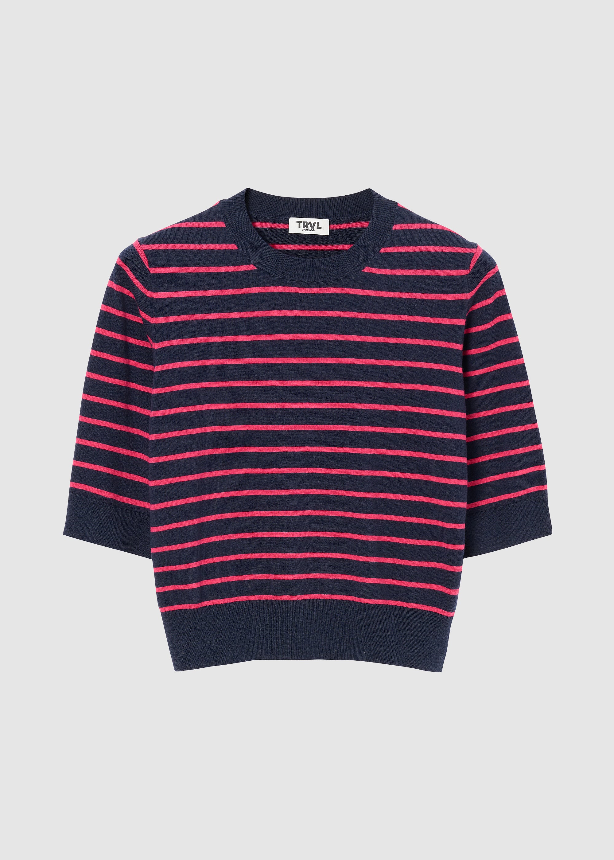 #color_ink blue/blossom stripe