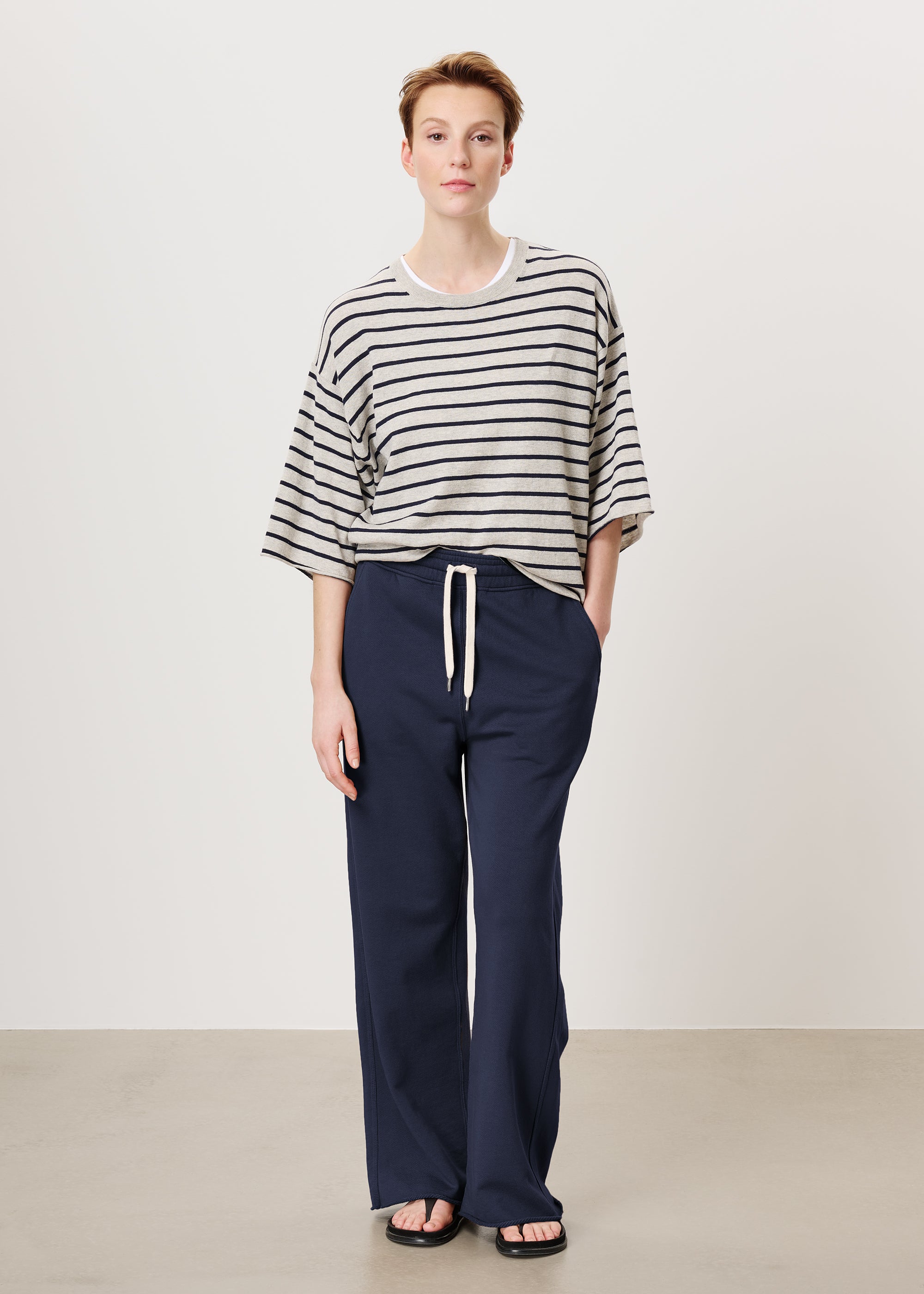 #color_grey/ink blue stripe