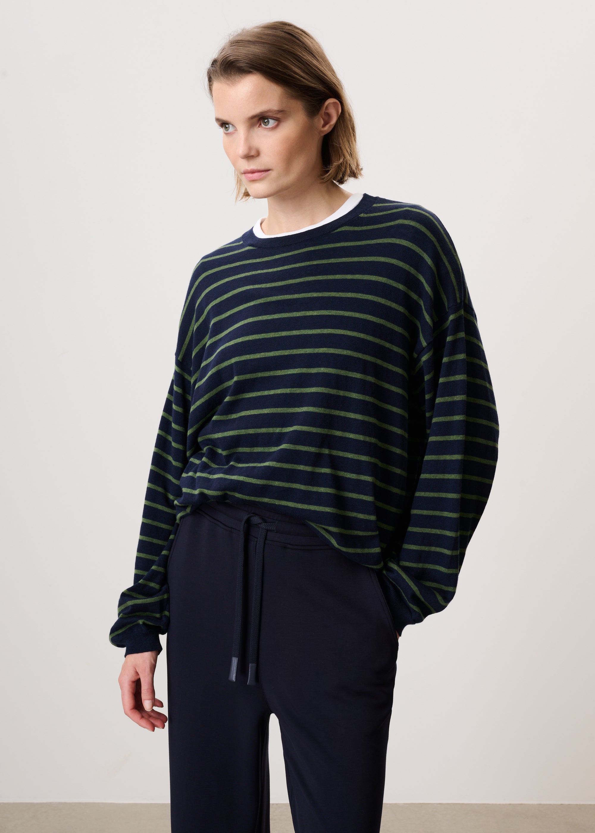 #color_ink blue / deep stripe