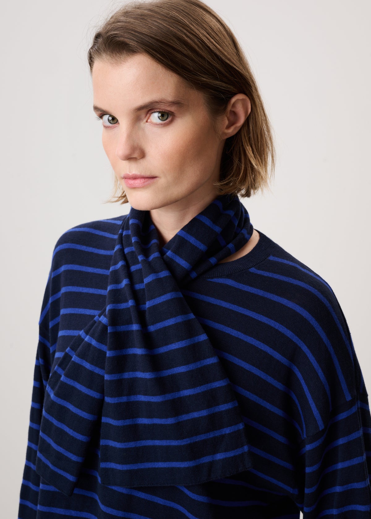 #color_ink blue / blue stripe