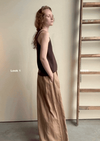 CASHMERE BLEND TANK TOP