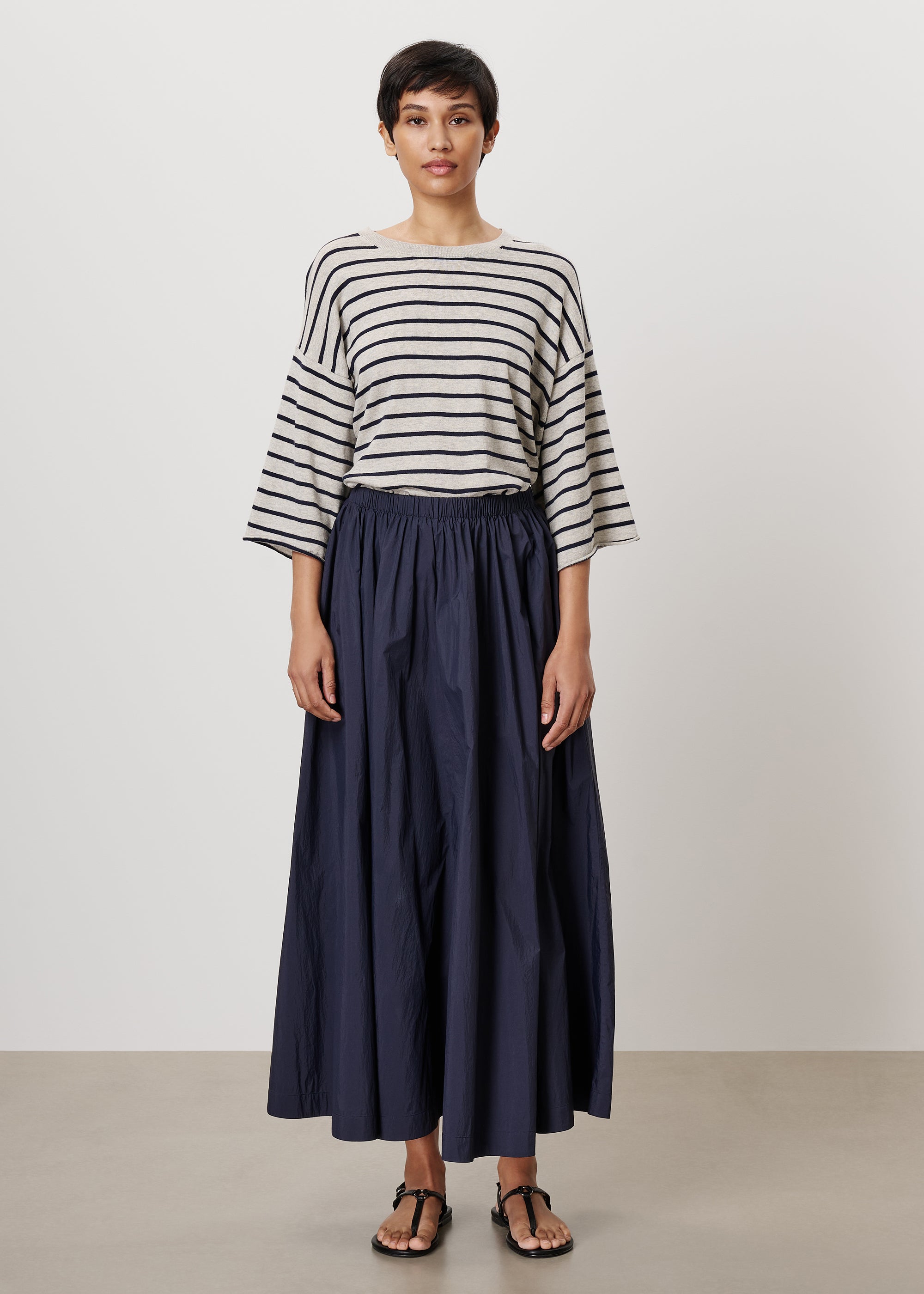 #color_grey/ink blue stripe