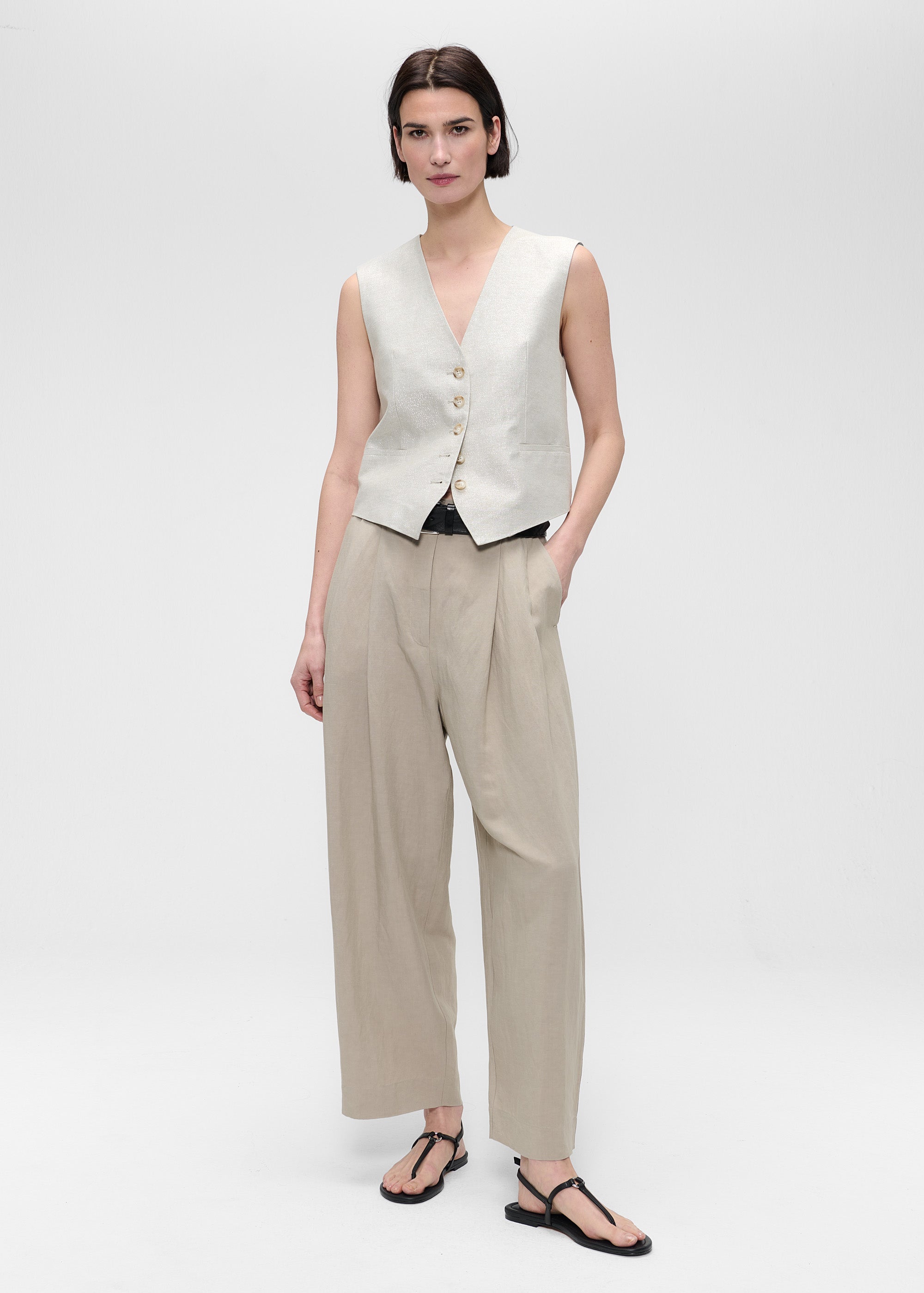 GILET LEGRINGO azur main image 0
