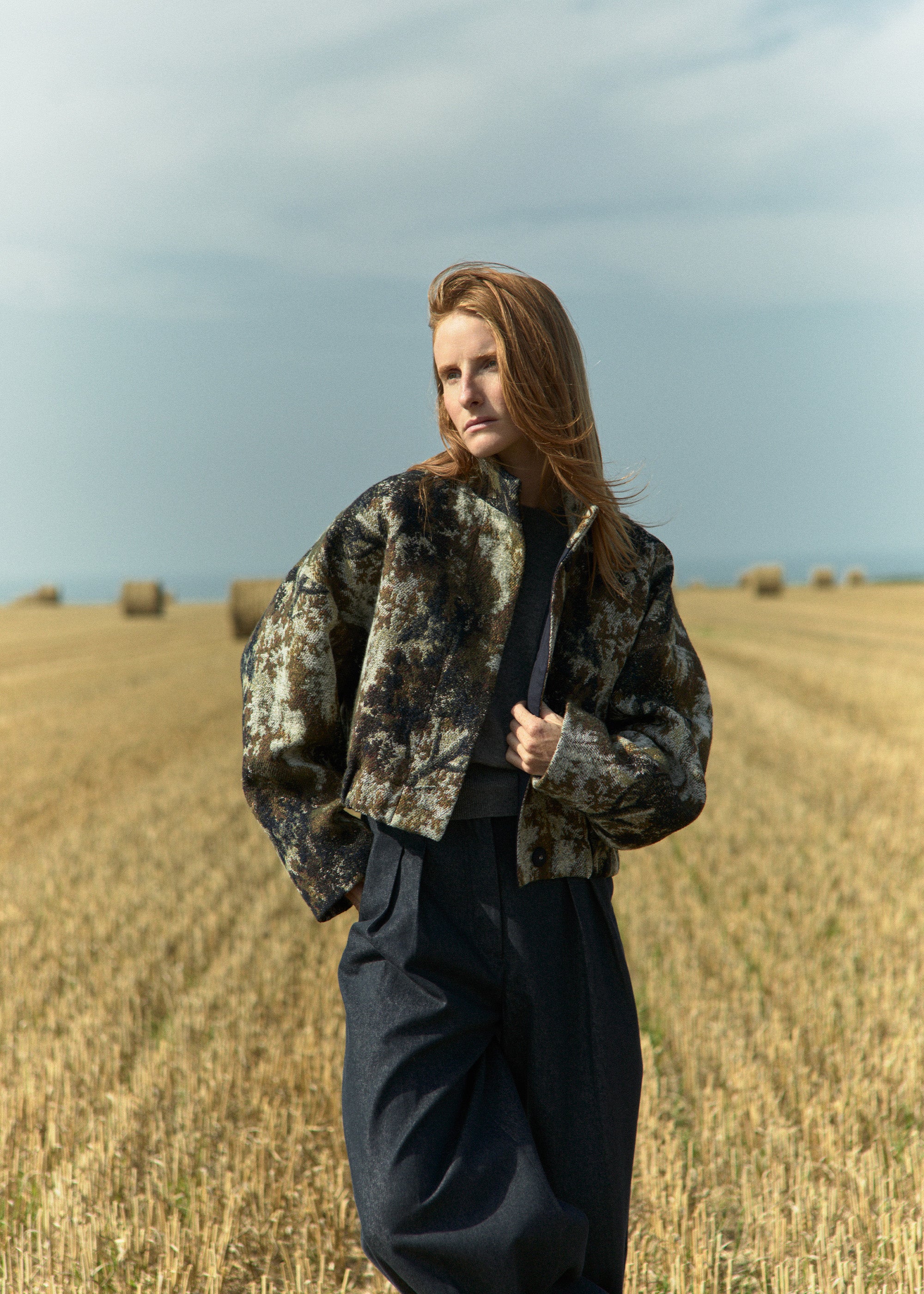 MADISON JACQUARD JACKET