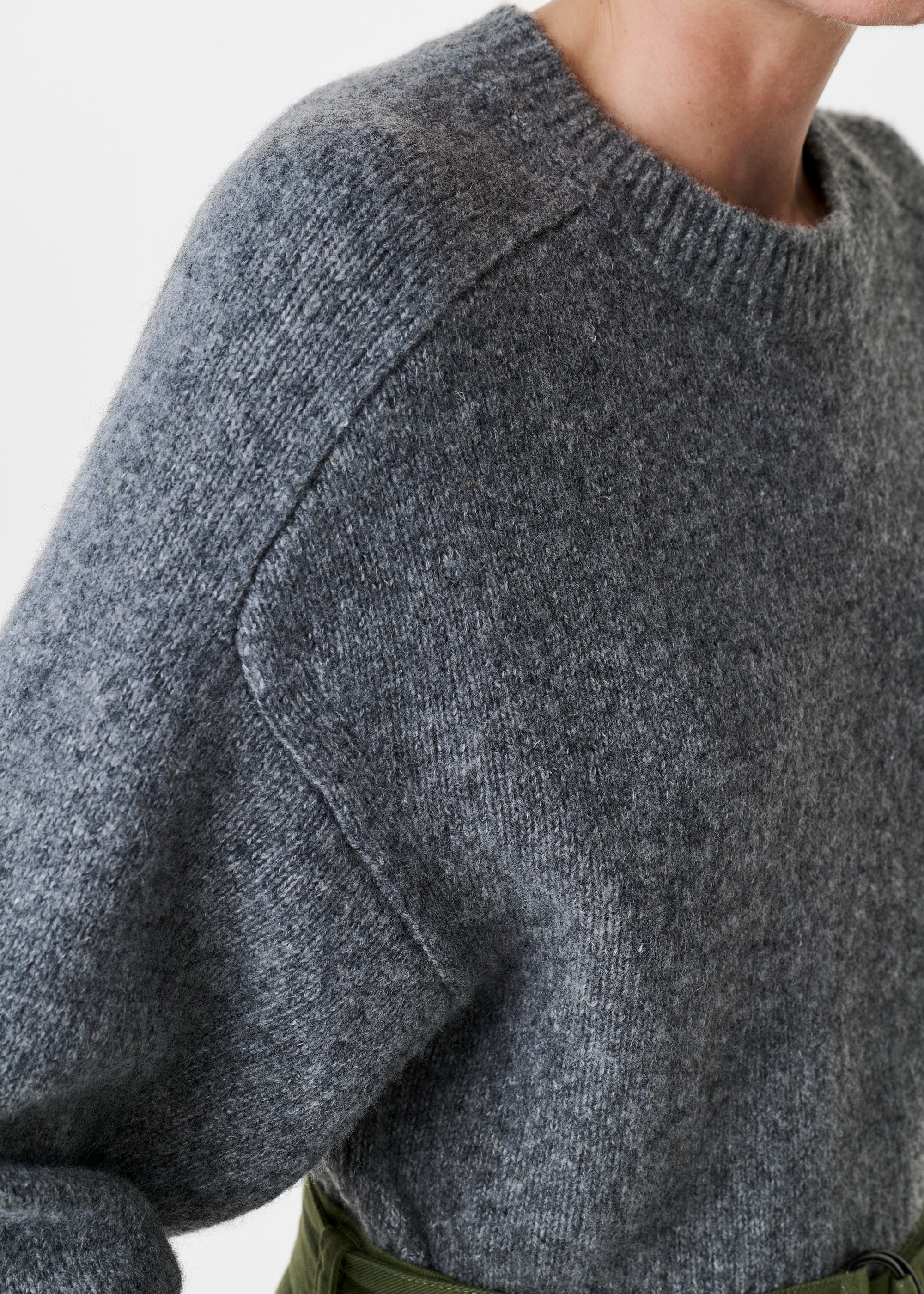 #color_grey melange