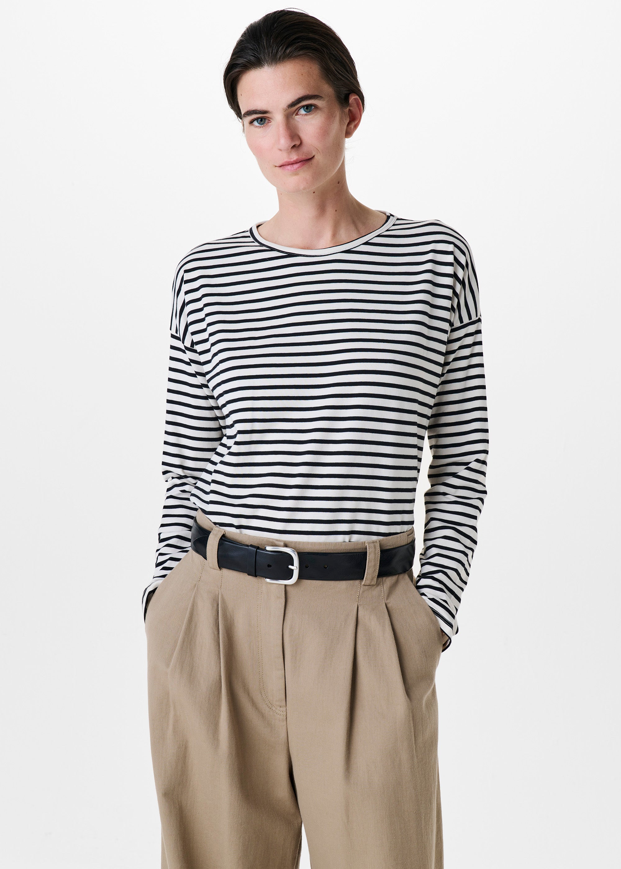 STRIPED T-SHIRT
