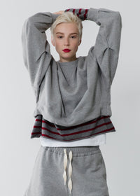 #color_grey melange