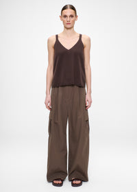 CASHMERE BLEND TANK TOP
