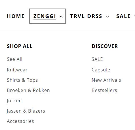 ZENGGI Knitwear