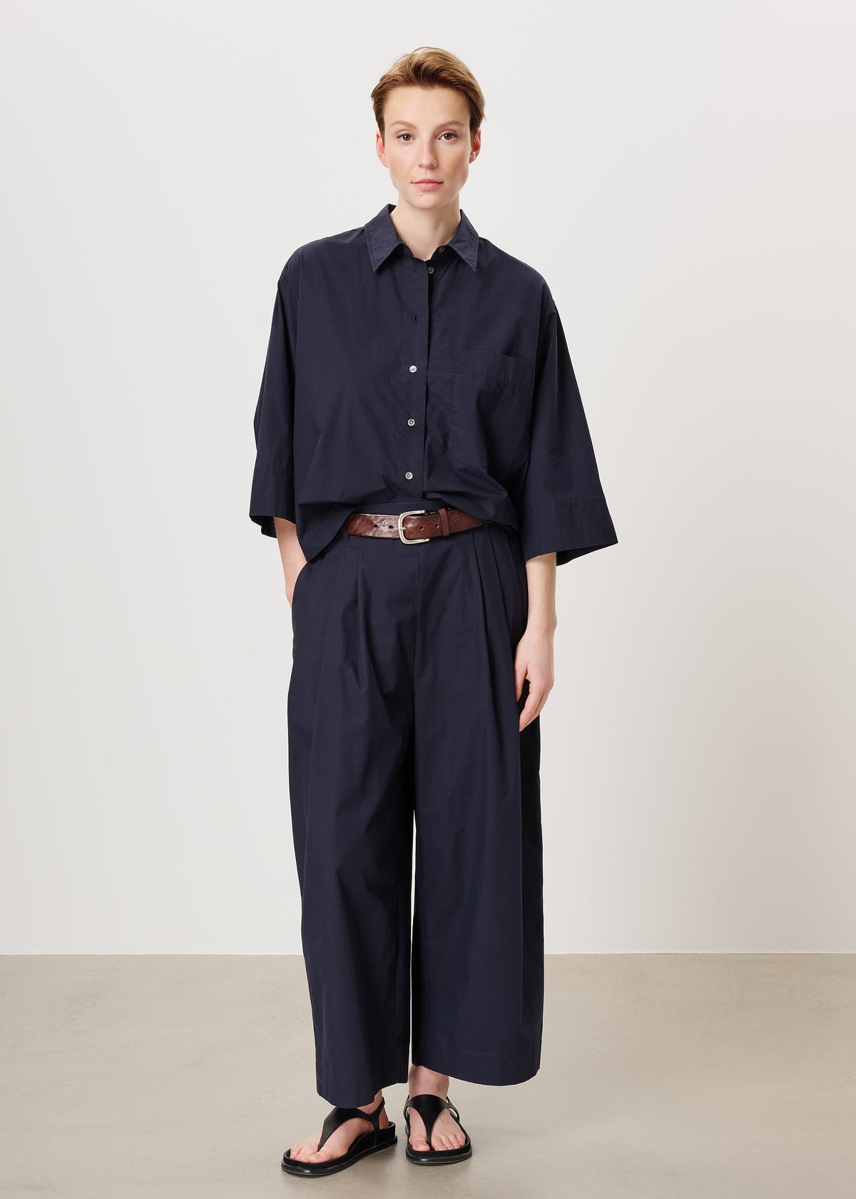 POPLIN RAY SHIRT