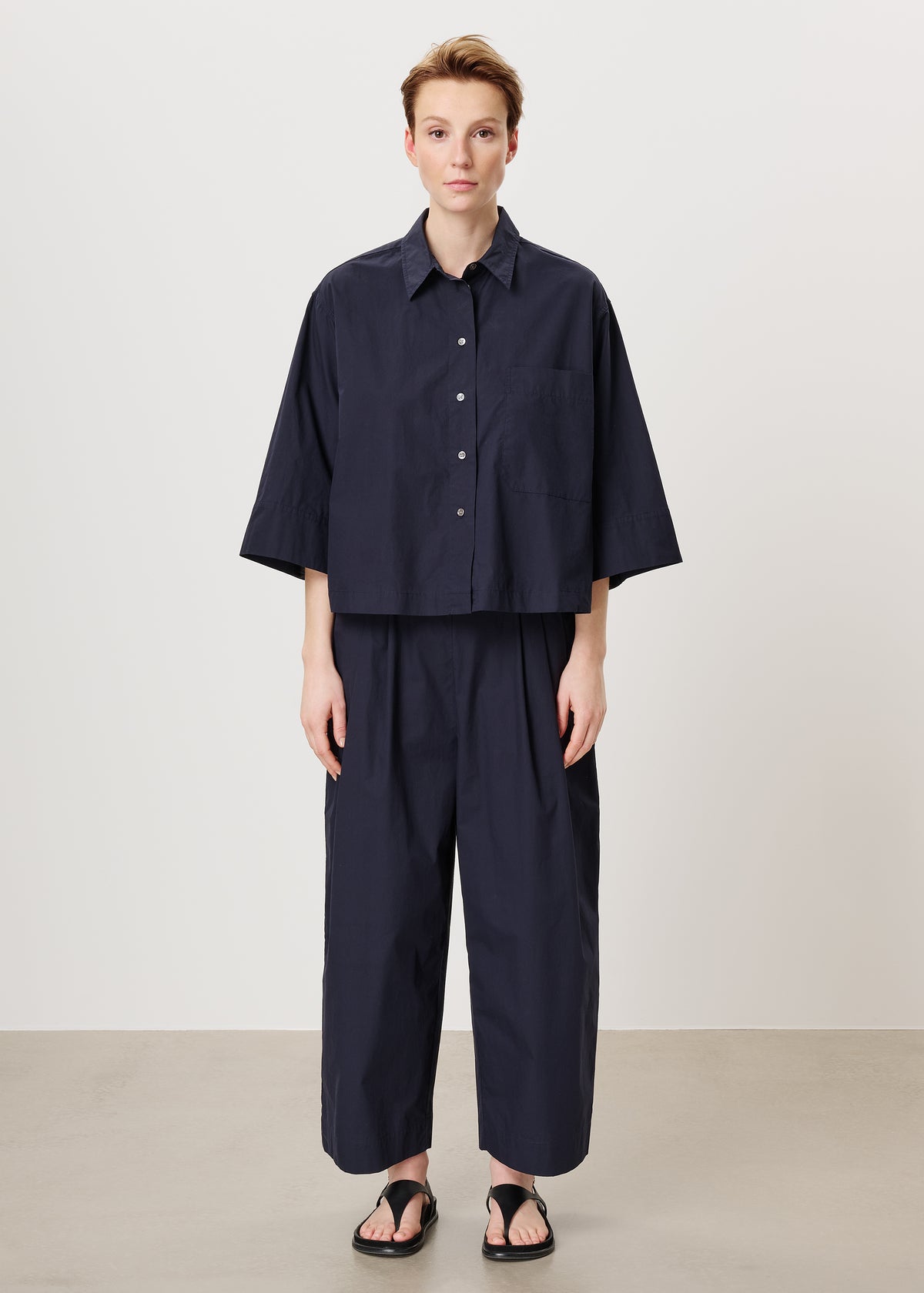POPLIN RAY SHIRT