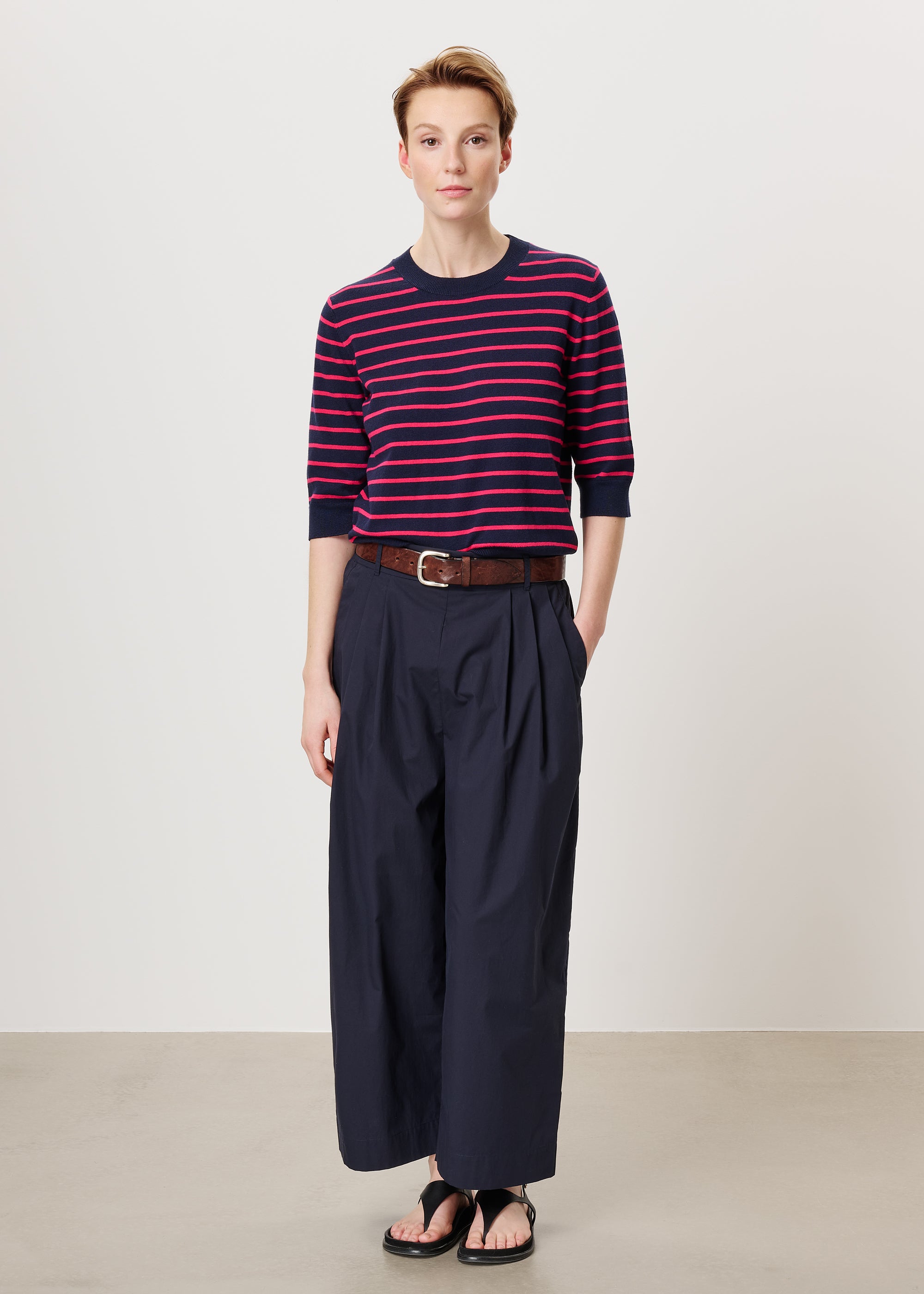 #color_ink blue/blossom stripe