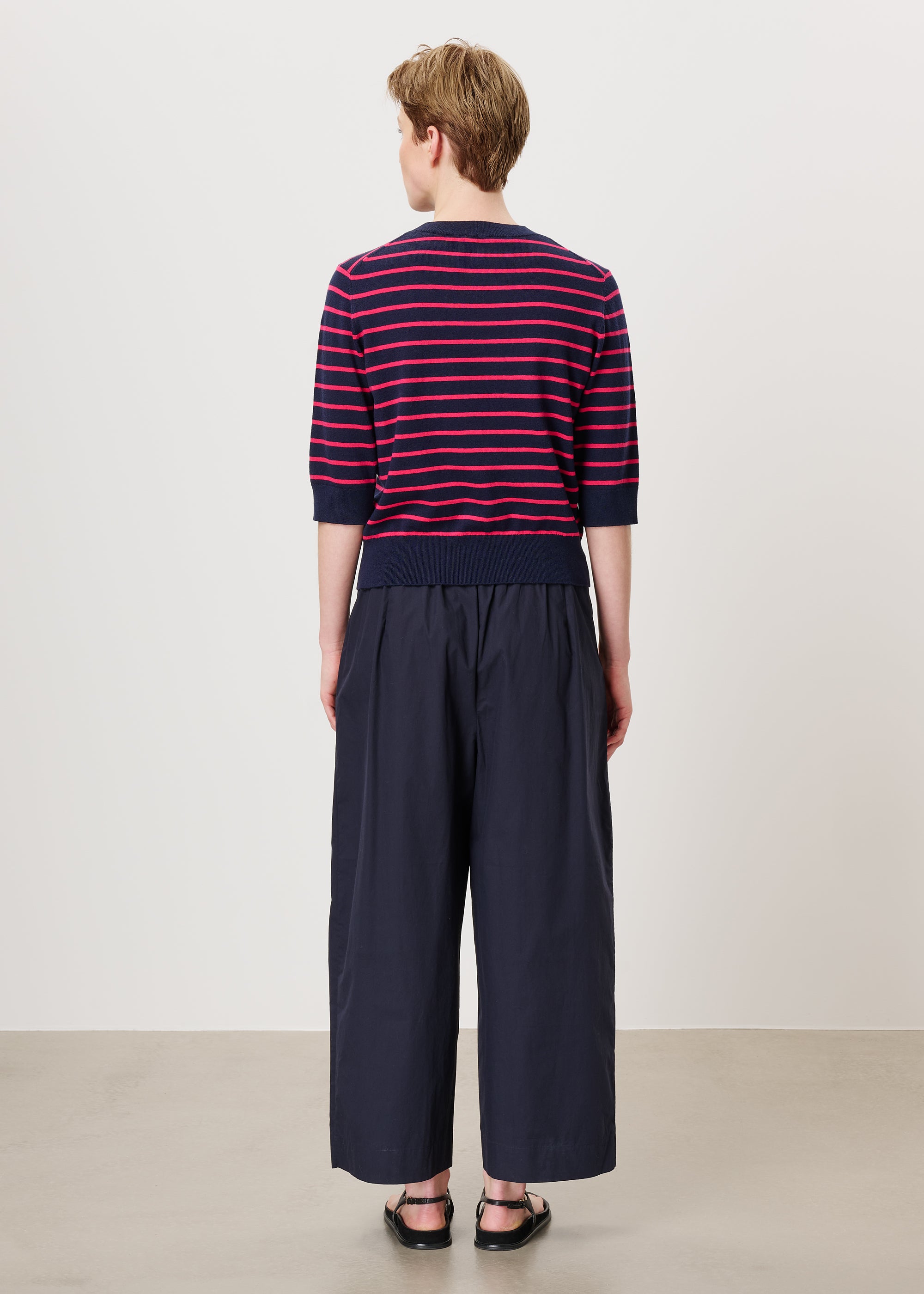 #color_ink blue/blossom stripe