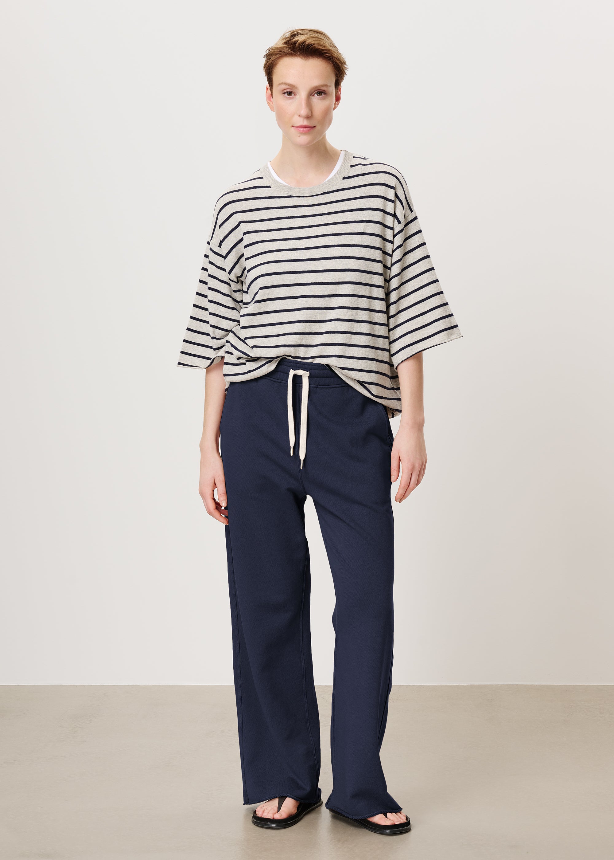 #color_grey/ink blue stripe