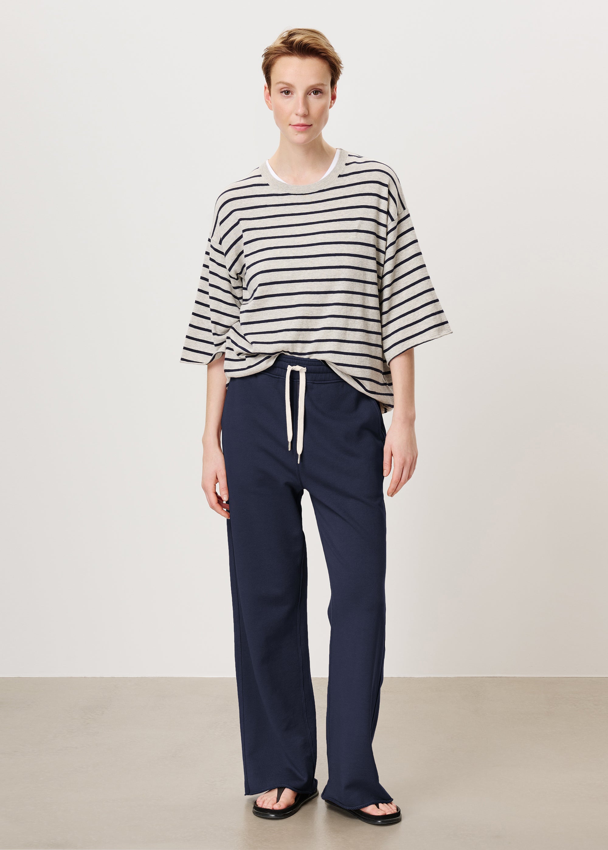 #color_grey/ink blue stripe