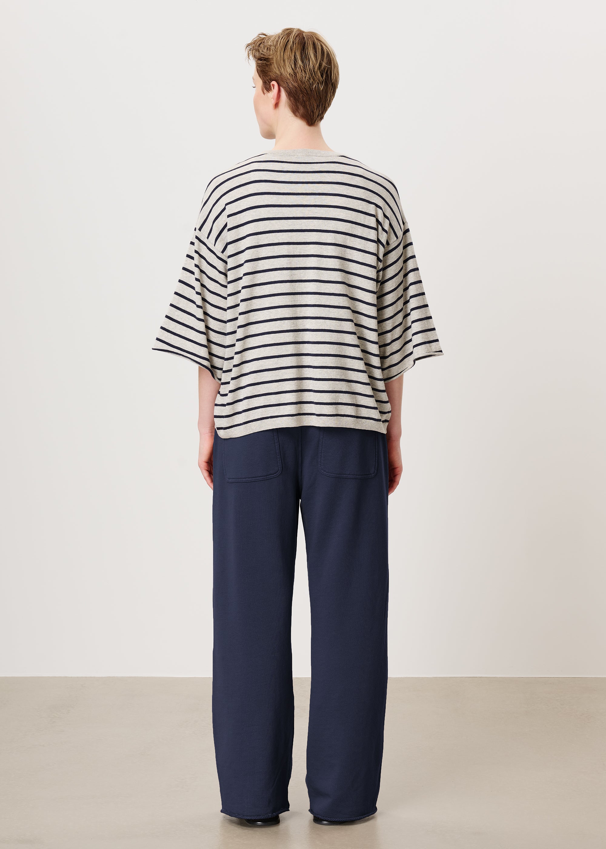 #color_grey/ink blue stripe