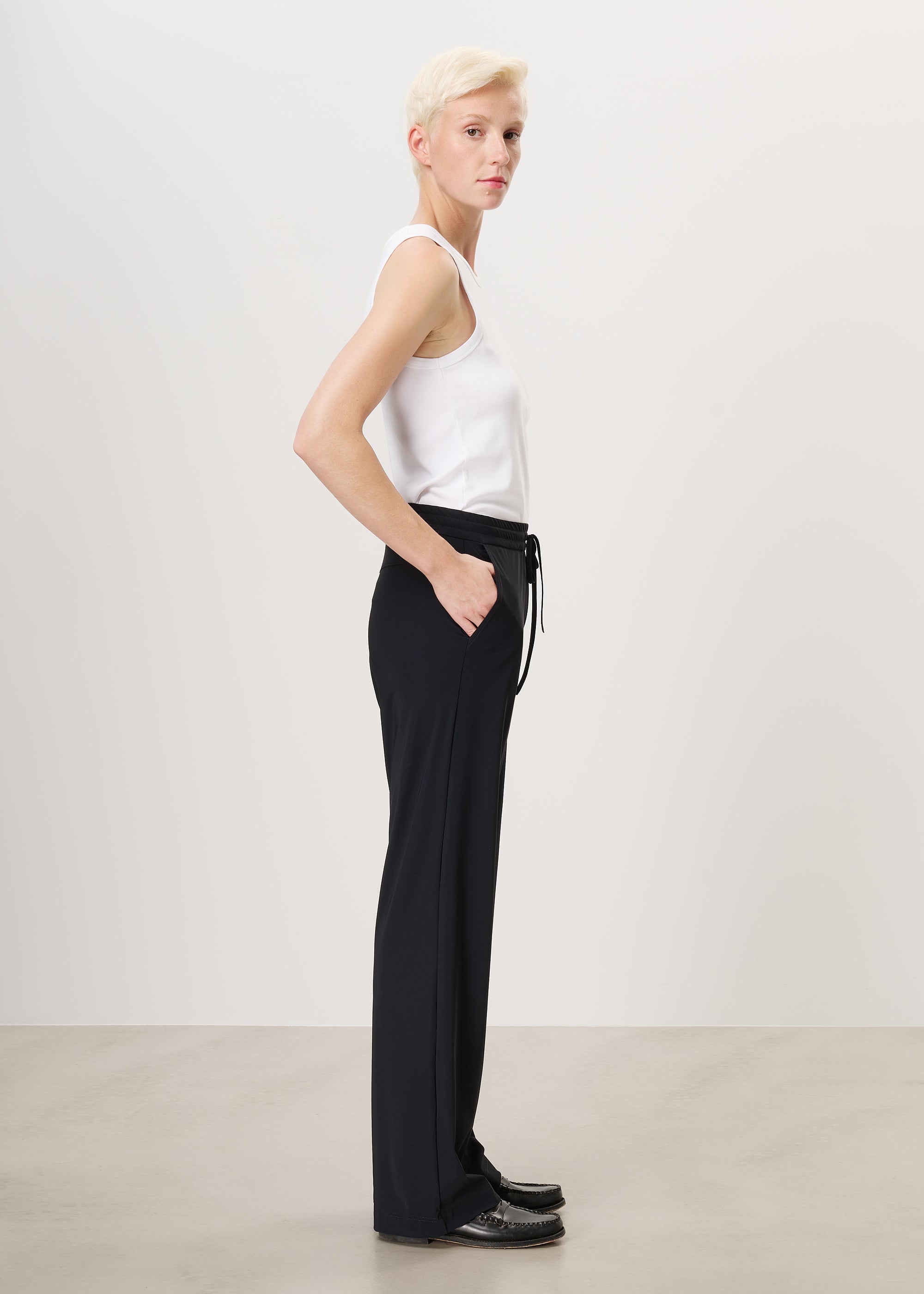 CASUAL DRAWSTRING PANTS