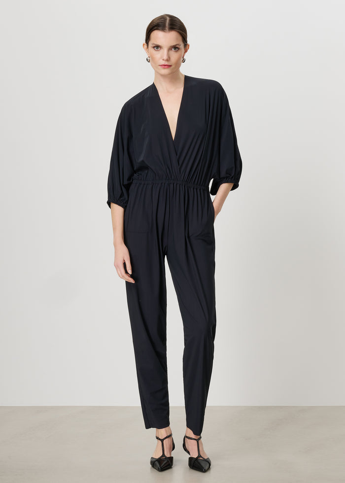 Florence - Playful Dog Print Jumpsuit