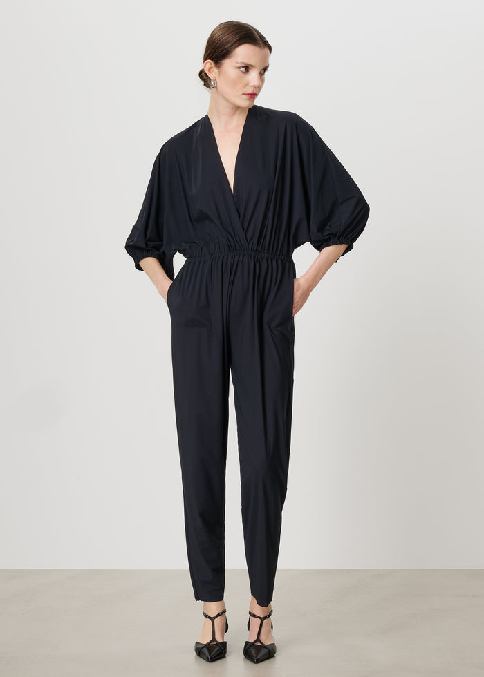 Florence - Playful Dog Print Jumpsuit main image 1