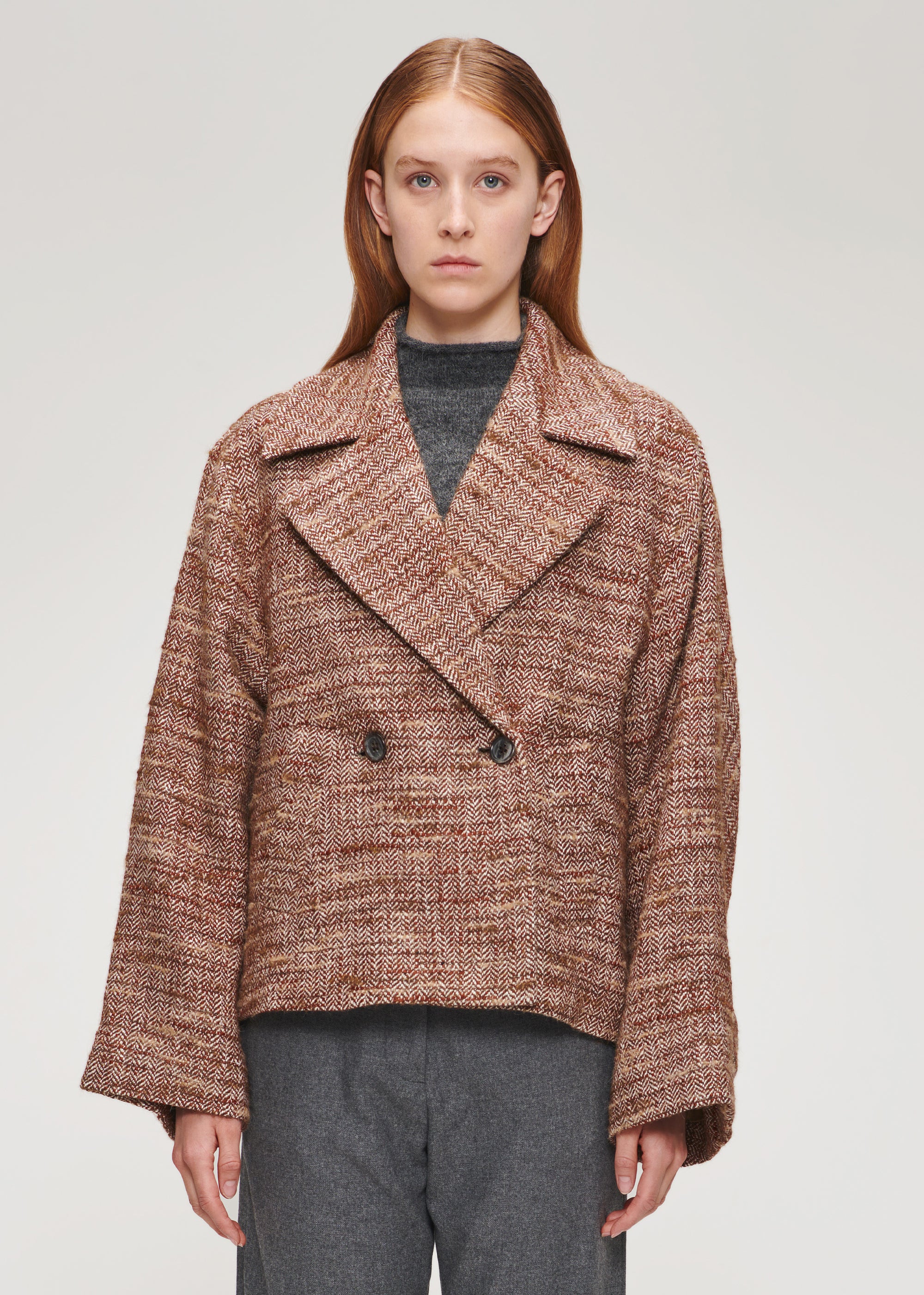 Cotton hotsell wool coat