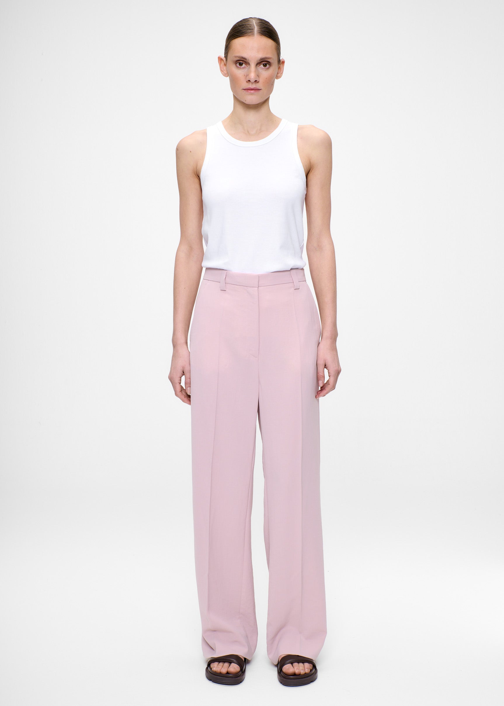 KAIKO×JIANYE PANTS JAPANESE CRÊPE KAY PANTS