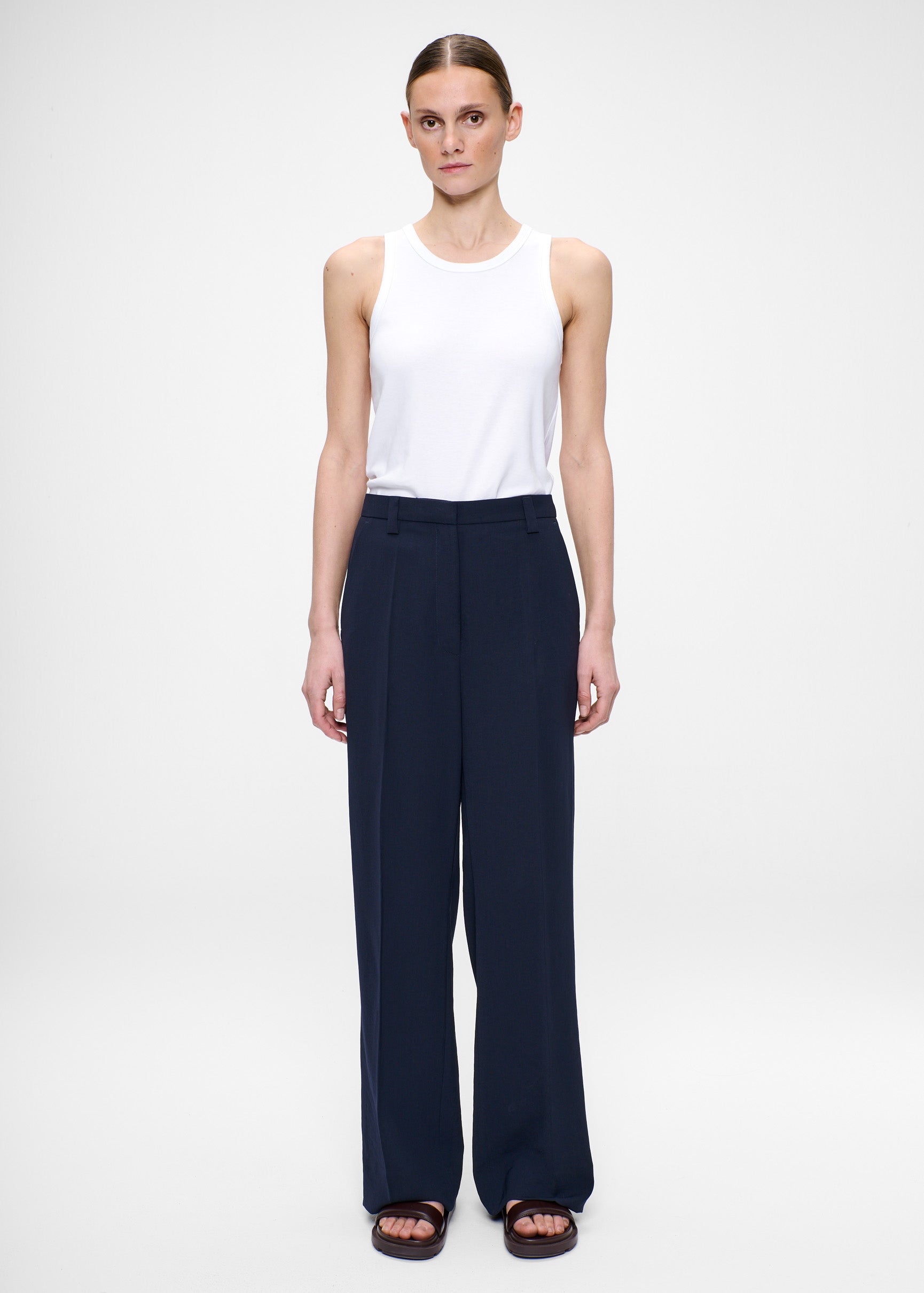 JAPANESE CRÊPE KAY PANTS