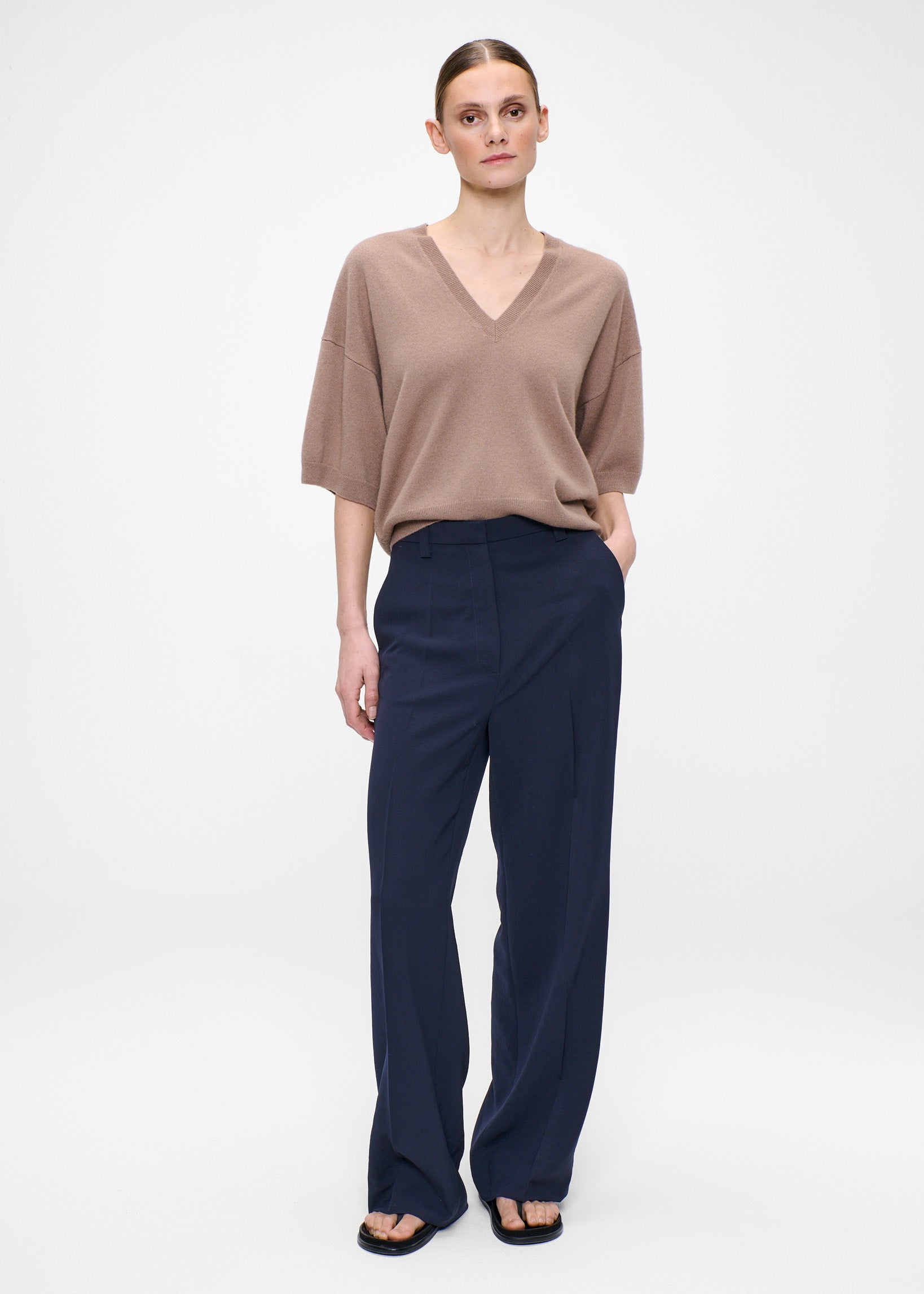 JAPANESE CRÊPE KAY PANTS