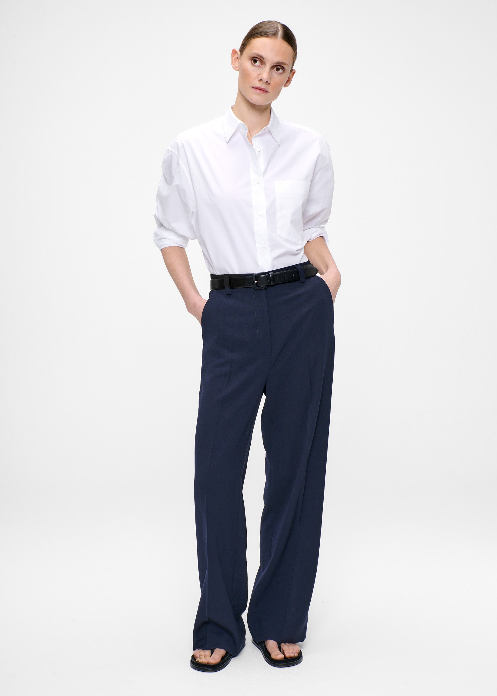 JAPANESE CRÊPE KAY PANTS