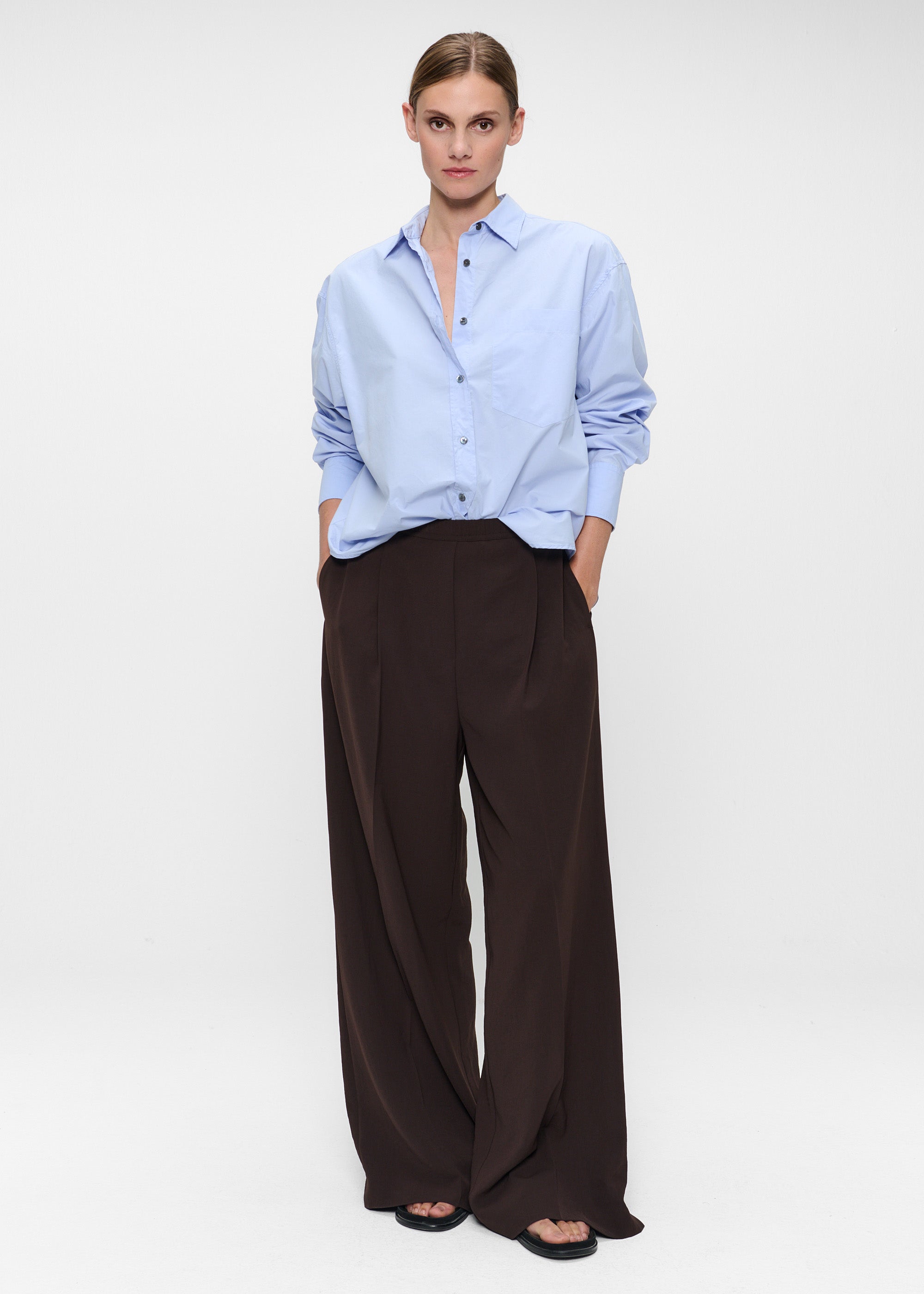 JAPANESE CRÊPE BONNIE PANTS