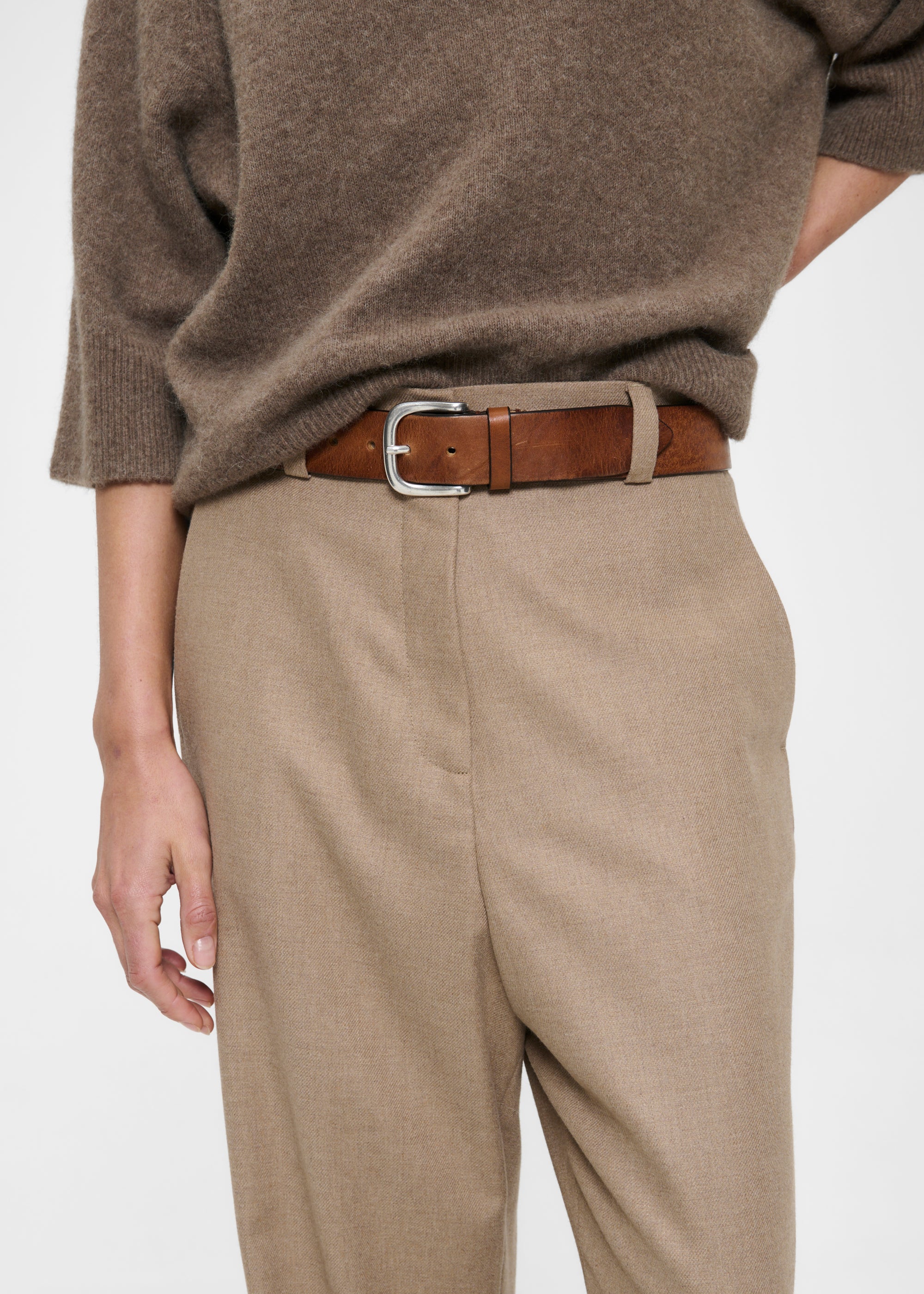 LEATHER BELT VINTAGE 8405.