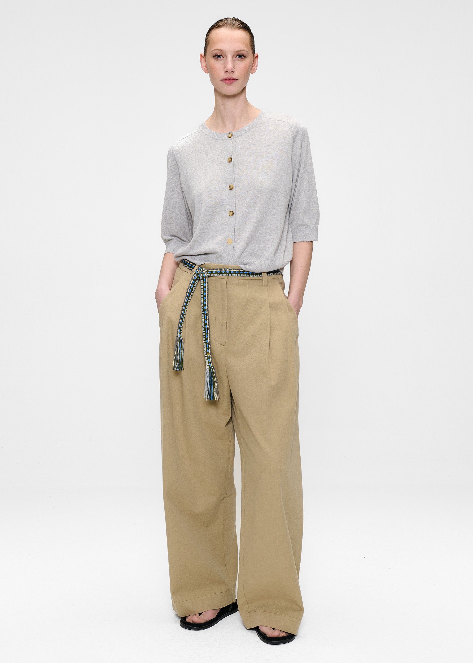 パンツ shop faerie star cotton twill pants COTTON TWILL JILL PANTS