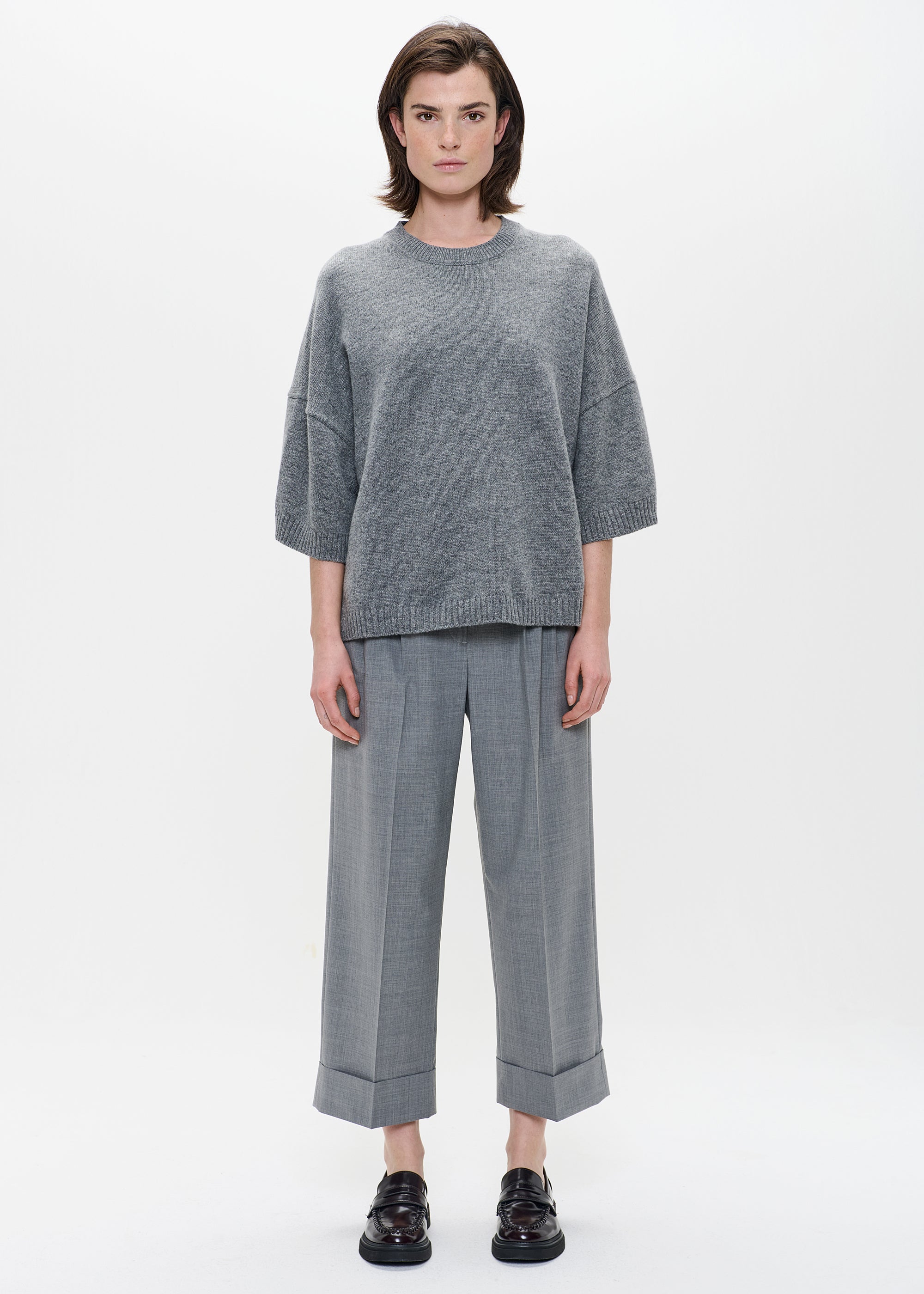 MERINO OVERSIZED PULLOVER