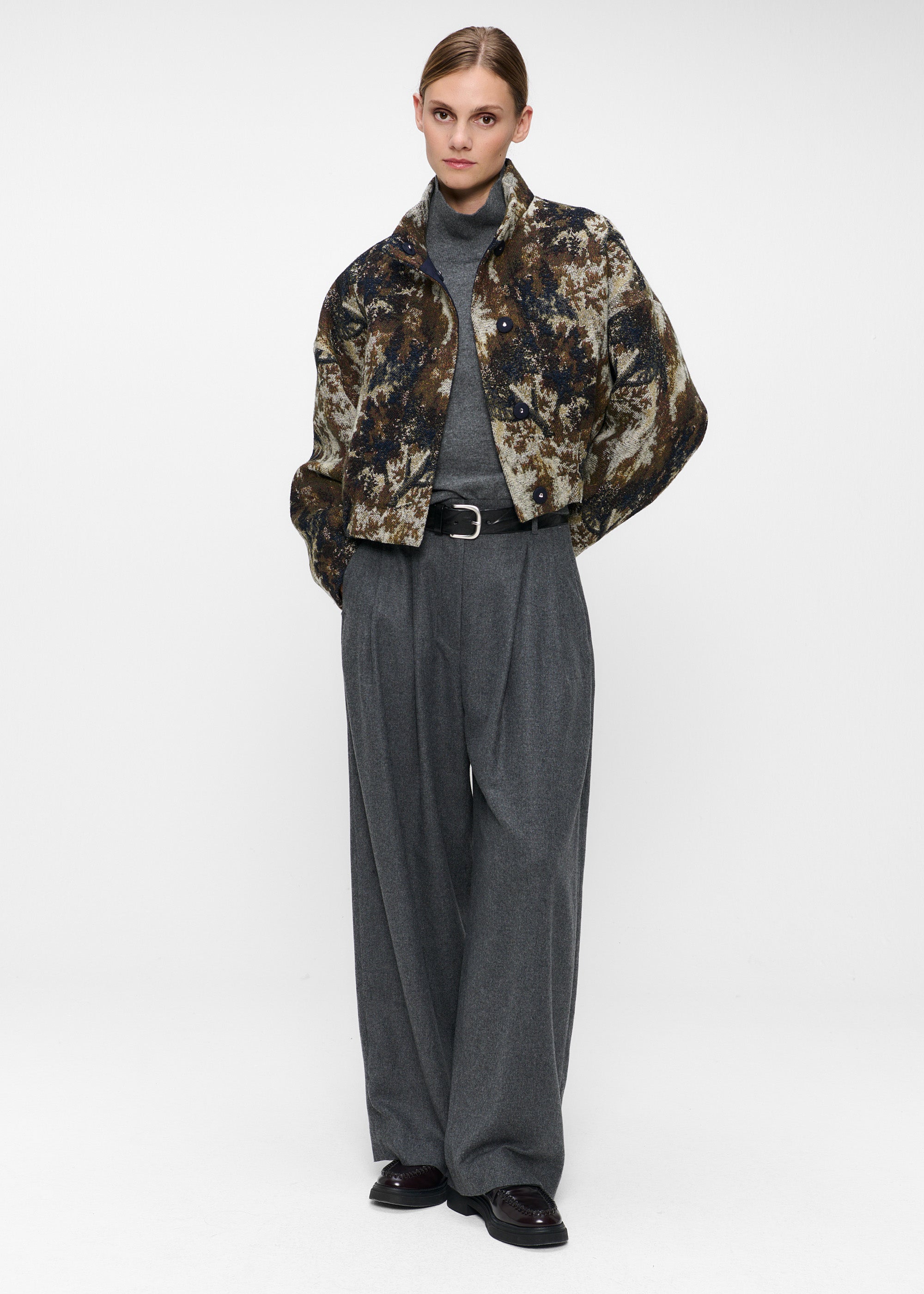 MADISON JACQUARD JACKET