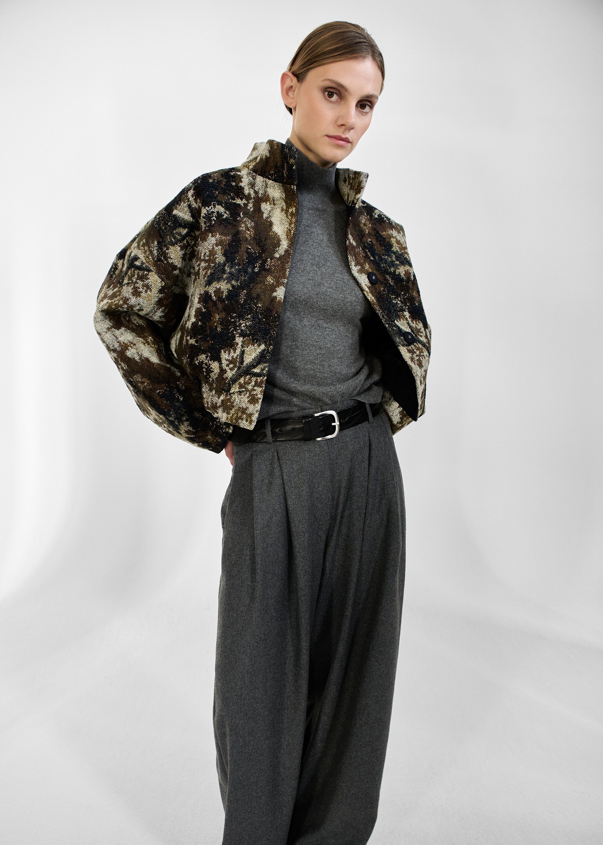 MADISON JACQUARD JACKET