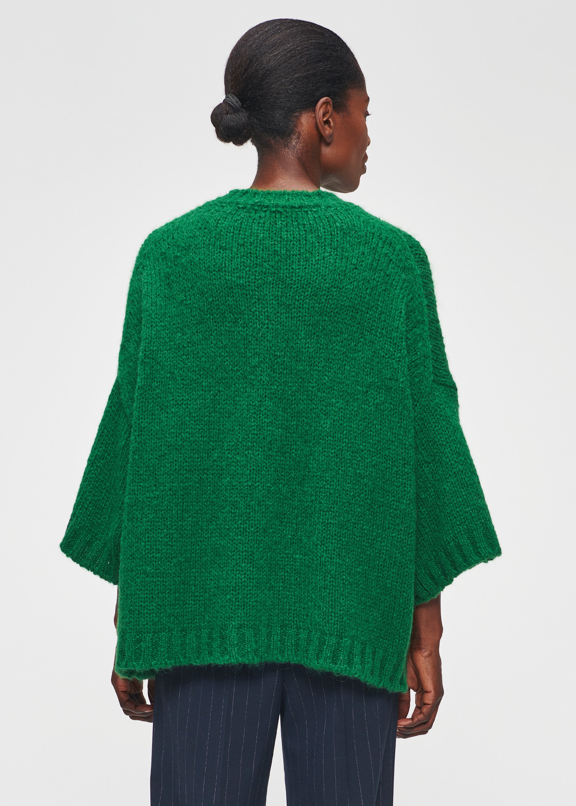 BRUSHED WOOL MIX OVERSIZED PULLOVER – ZENGGI & TRVL DRSS