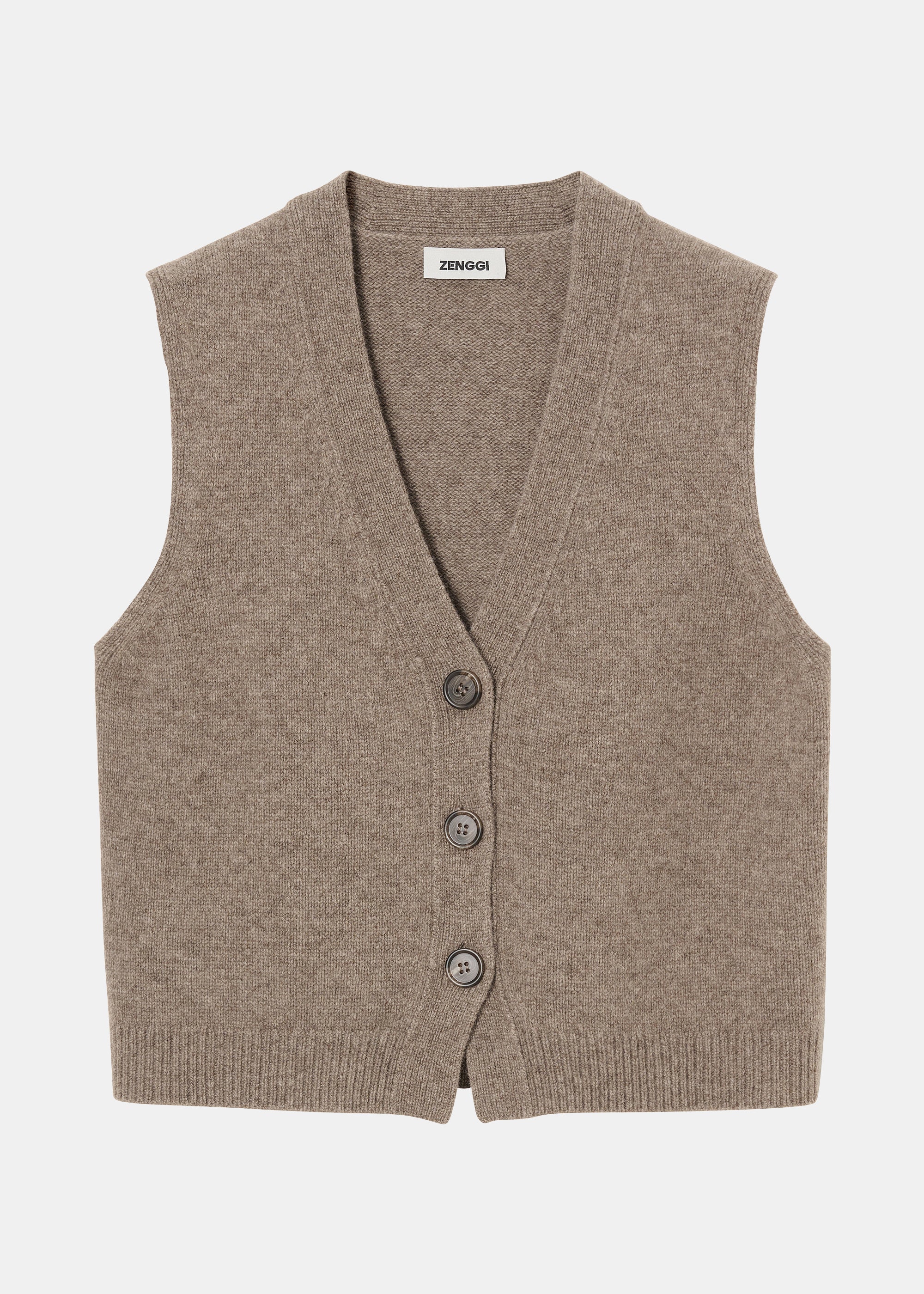 YAK MERINO SLEEVELESS VEST