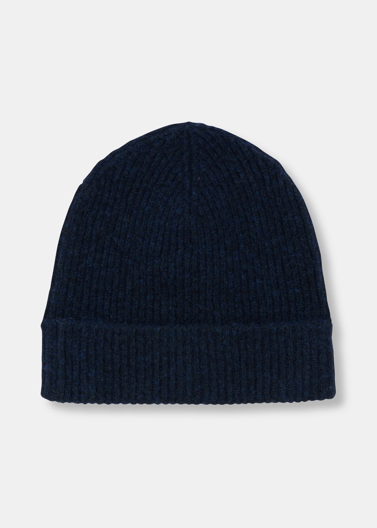 LAMBSWOOL SILK BEANIE