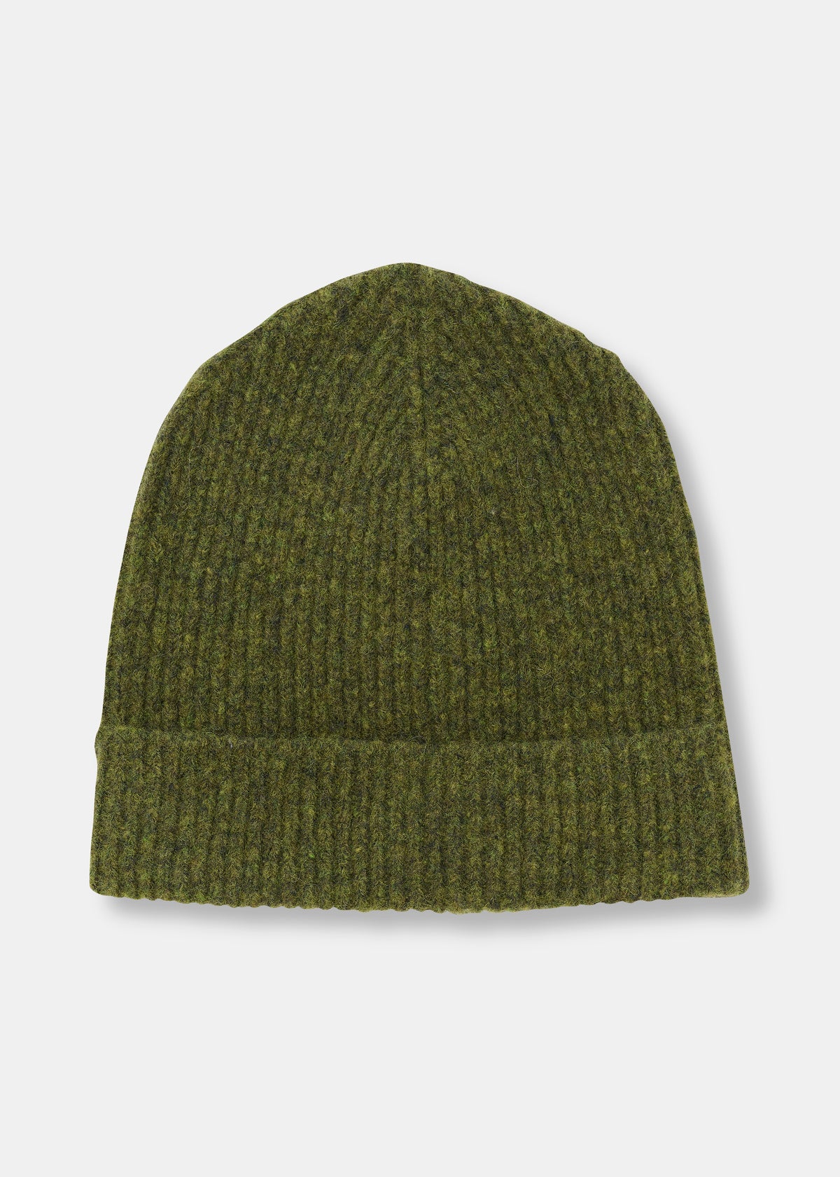 LAMBSWOOL SILK BEANIE