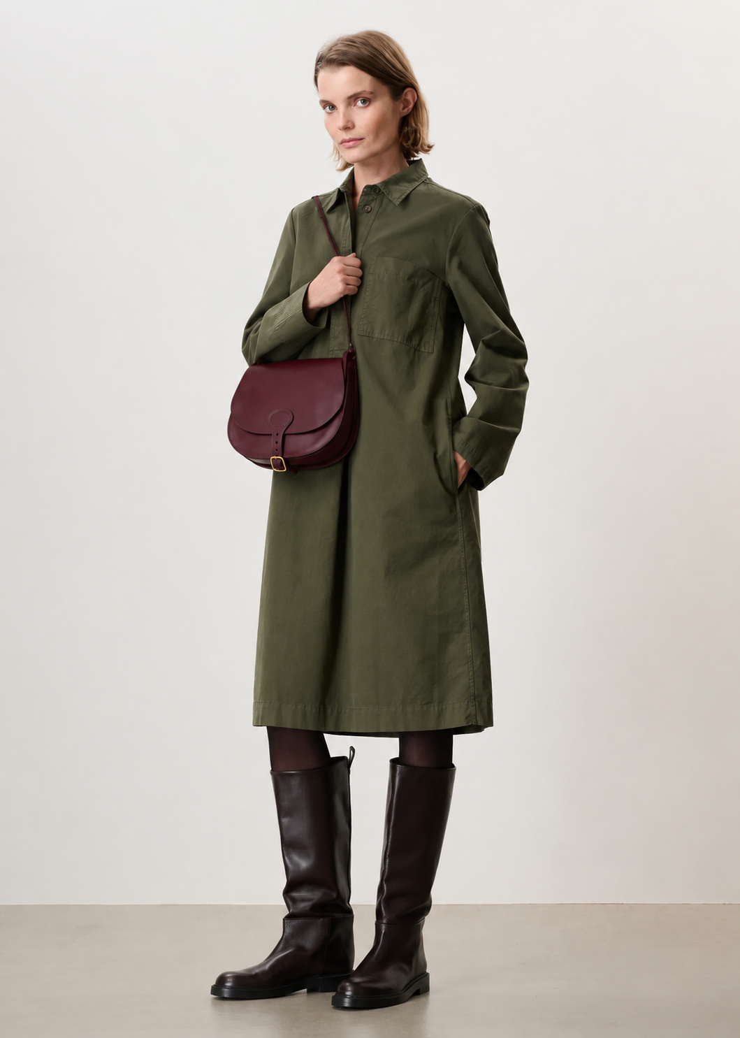 DIANE CROSS BODY BAG.