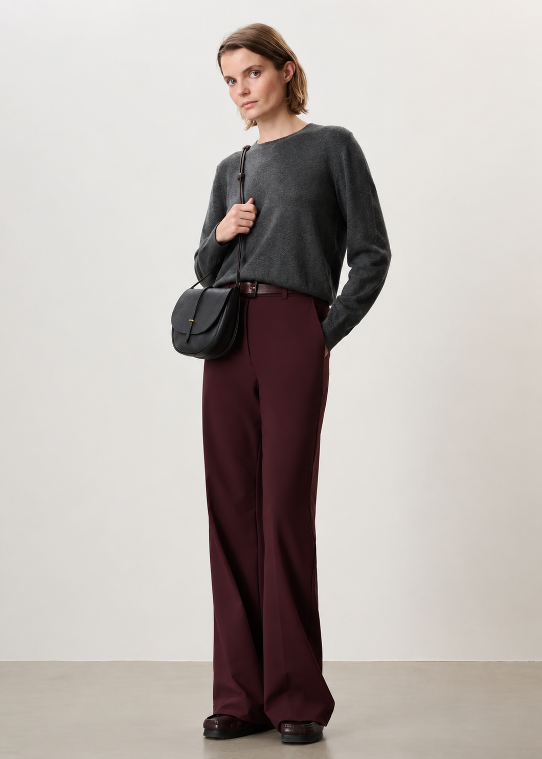 JAVA MINI POSTMAN BAG.
